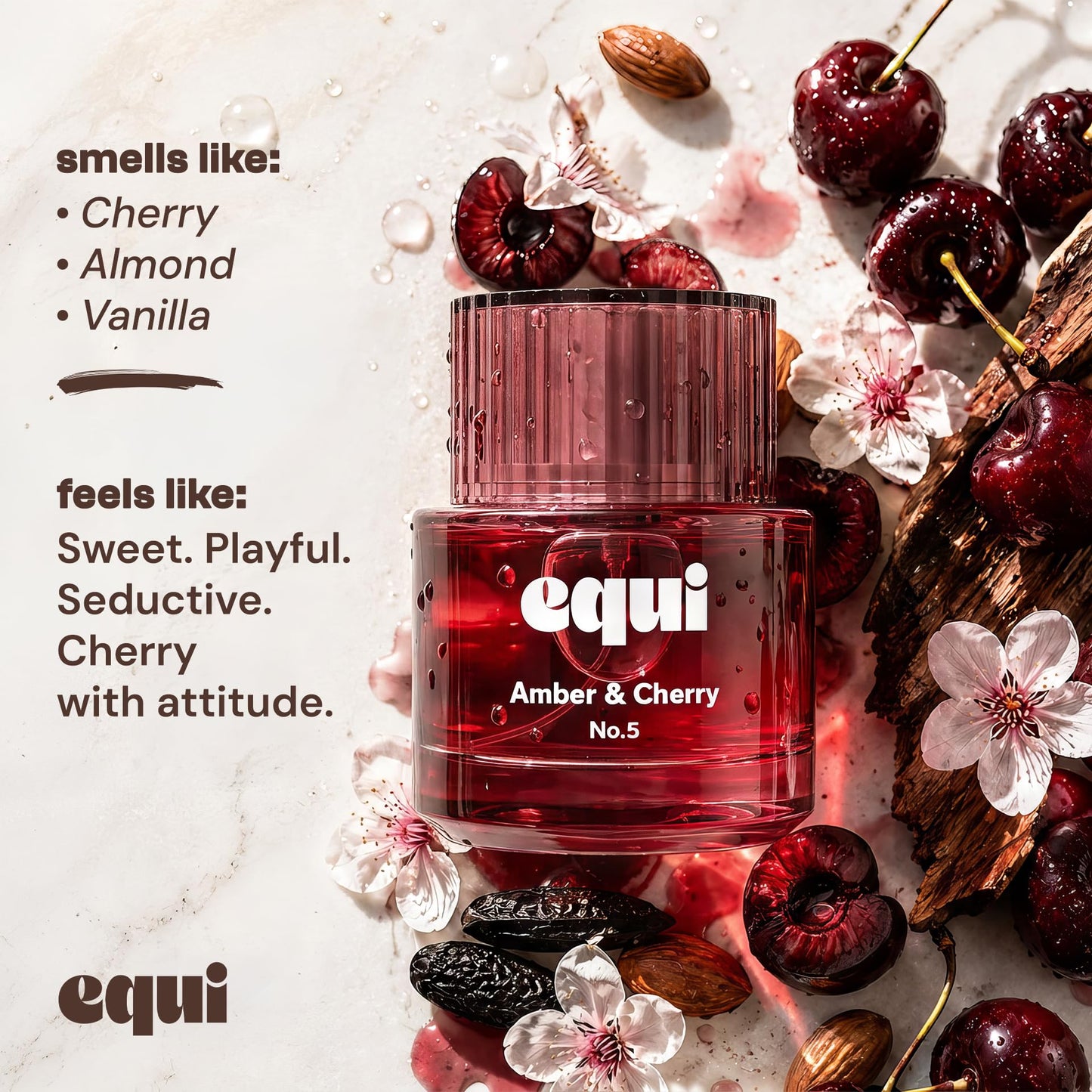 Equi Amber & Cherry Perfume Inspired by T. Ford Lost Cherry Unisex Scent Beauty & Personal Care Equi Scents