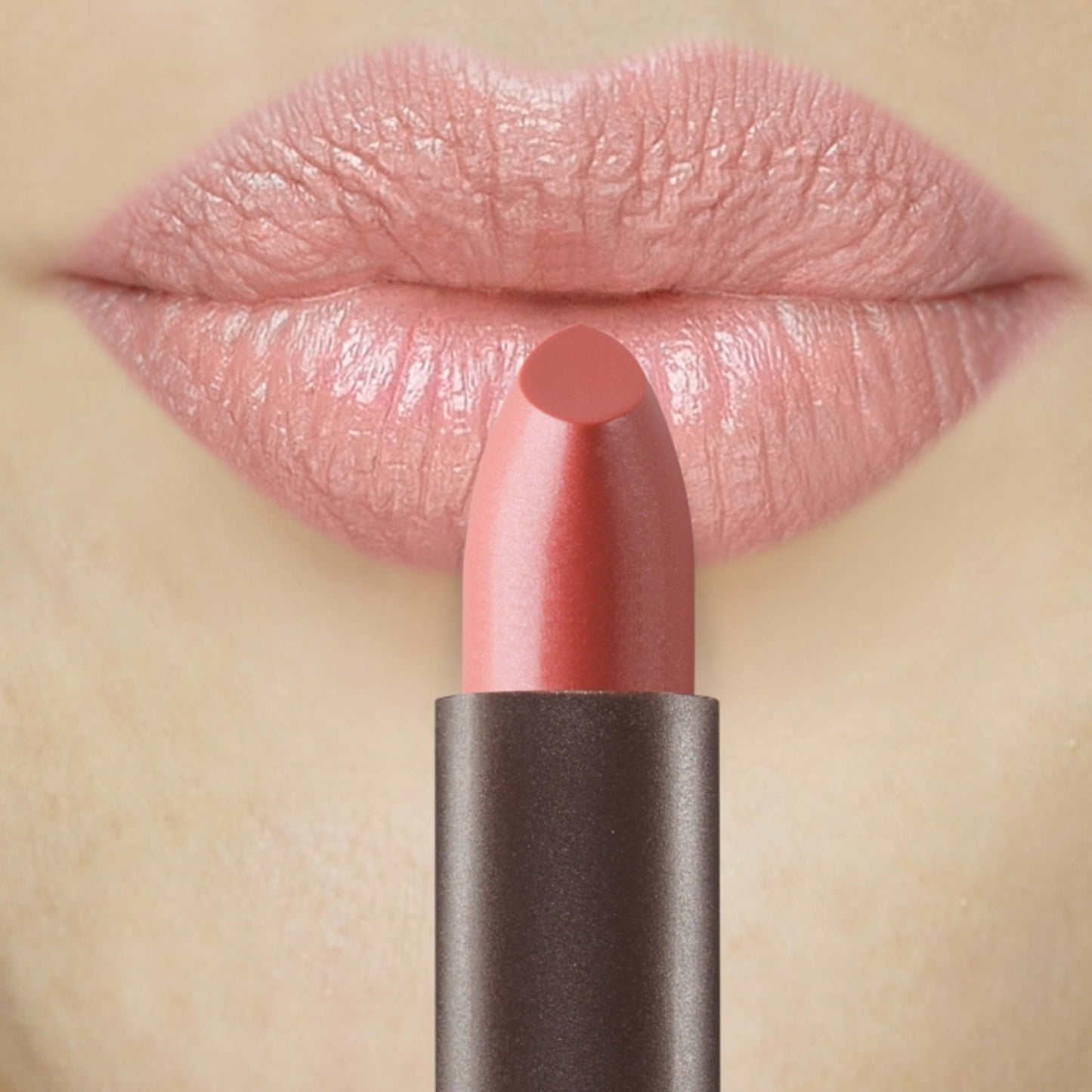 Burts Bees 100% Natural Glossy Lipstick, Nude Rain - 1 Tube Beauty & Personal Care Burt's Bees