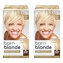 Clairol Born Blonde Extra Blonde Bleach Kit, Complete Lightening System, Up to 6 Levels Lighter Hair Color, Pack of 2 - Packaging May Vary Beauty & Personal Care Clairol