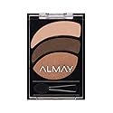 Almay Shadow Trio Palette, Longlasting Smoky Eyeshadow Makeup, Three Shades, Hypoallergenic, Everyday Neutrals, 0.19 oz Beauty & Personal Care Almay
