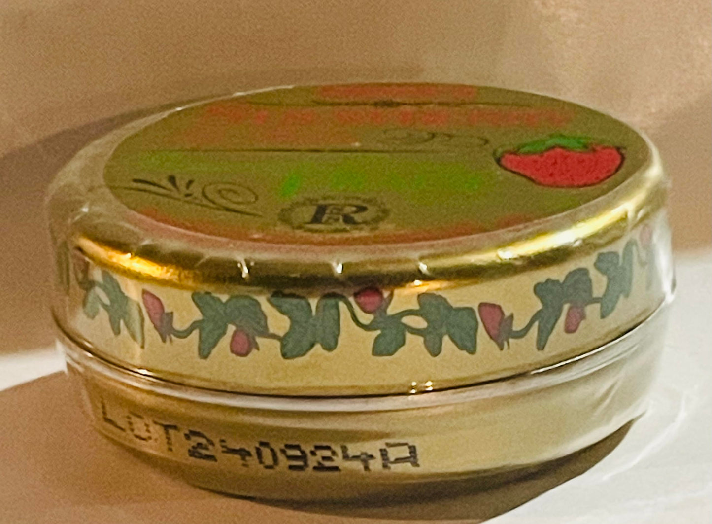 Rosebud Perfume Co. Strawberry Lip Balm Strawberry Lip Balm Beauty and Personal Care Rosebud Perfume