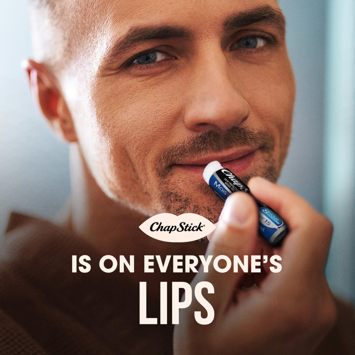 ChapStick Moisturizer Original Lip Balm Tubes, SPF 15 and Skin Protectant - 0.15 Oz, 3 Count (Pack of 1) Beauty & Personal Care ChapStick