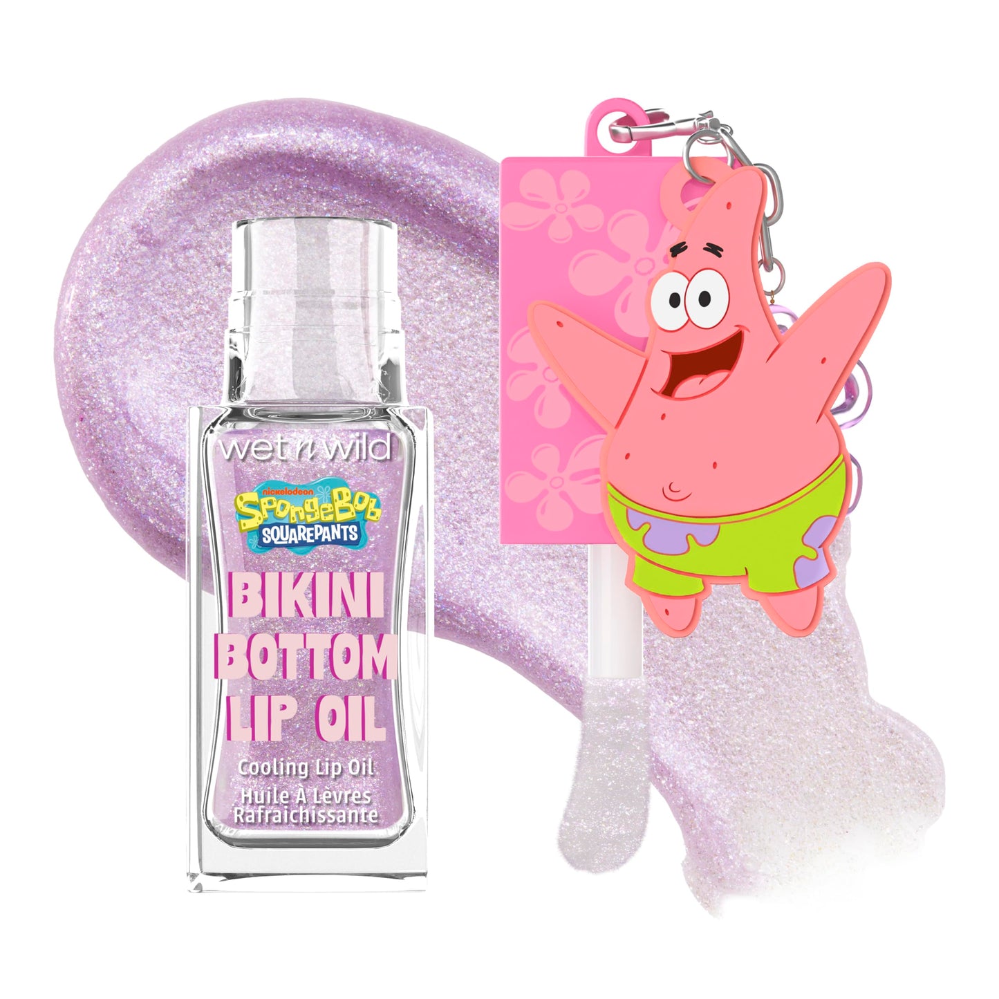 wet n wild Spongebob Bikini Bottom Cooling Lip Oil - I Wumbo, You Wumbo Beauty & Personal Care wet n wild