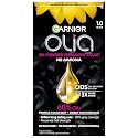 Garnier Olia Ammonia-Free Brilliant Color Oil-Rich Permanent Hair Color, 1.0 Black (Pack of 1) Black Hair Dye (Packaging May Vary) Beauty & Personal Care Garnier