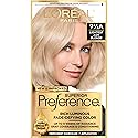L'Oreal Paris Superior Preference Luminous Fade-Defying Permanent Hair Color, Hair Dye For Up to 9 Weeks of Radiance, Lightest Ash Blonde 9.5A, 1 Hair Beauty & Personal Care L'Oreal Paris