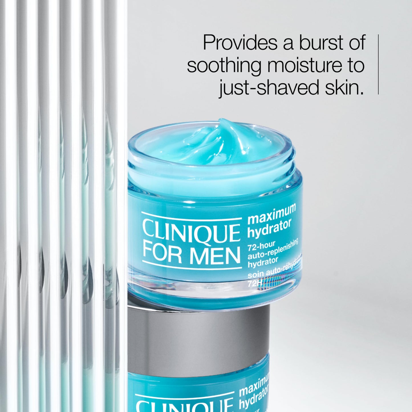 Clinique For Men Maximum Hydrator 72-Hour Auto-Replenishing Oil Free Hydrating Face Moisturizer With Hyaluronic Acid + Aloe Vera, 1.7 Ounce Beauty & Personal Care Clinique