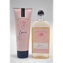 Aromatherapy - Love - Rose Vanilla - Duo Body Cream and Body Wash & Foam Bath - Full Size Beauty & Personal Care Bath & Body Works