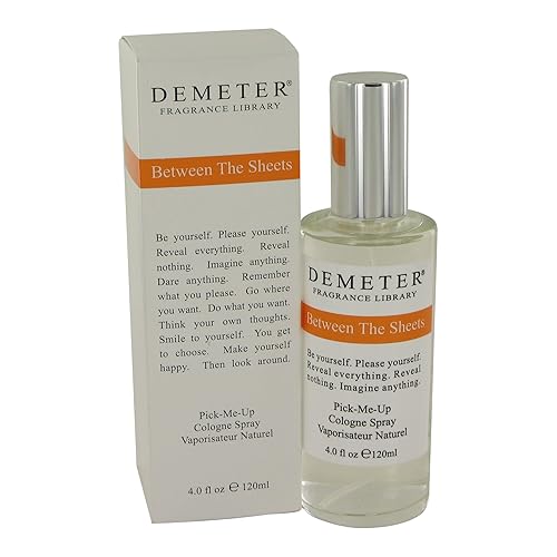 Demeter Between The Sheets By Demeter For Women. Pick-me Up Cologne Spray 4.0 Oz Beauty & Personal Care DEMETER
