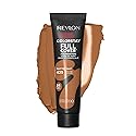 Revlon ColorStay Full Cover Longwear Matte Foundation, Heat & Sweat Resistant Lightweight Face Makeup, Caramel (425), 1.0 oz Beauty & Personal Care REVLON