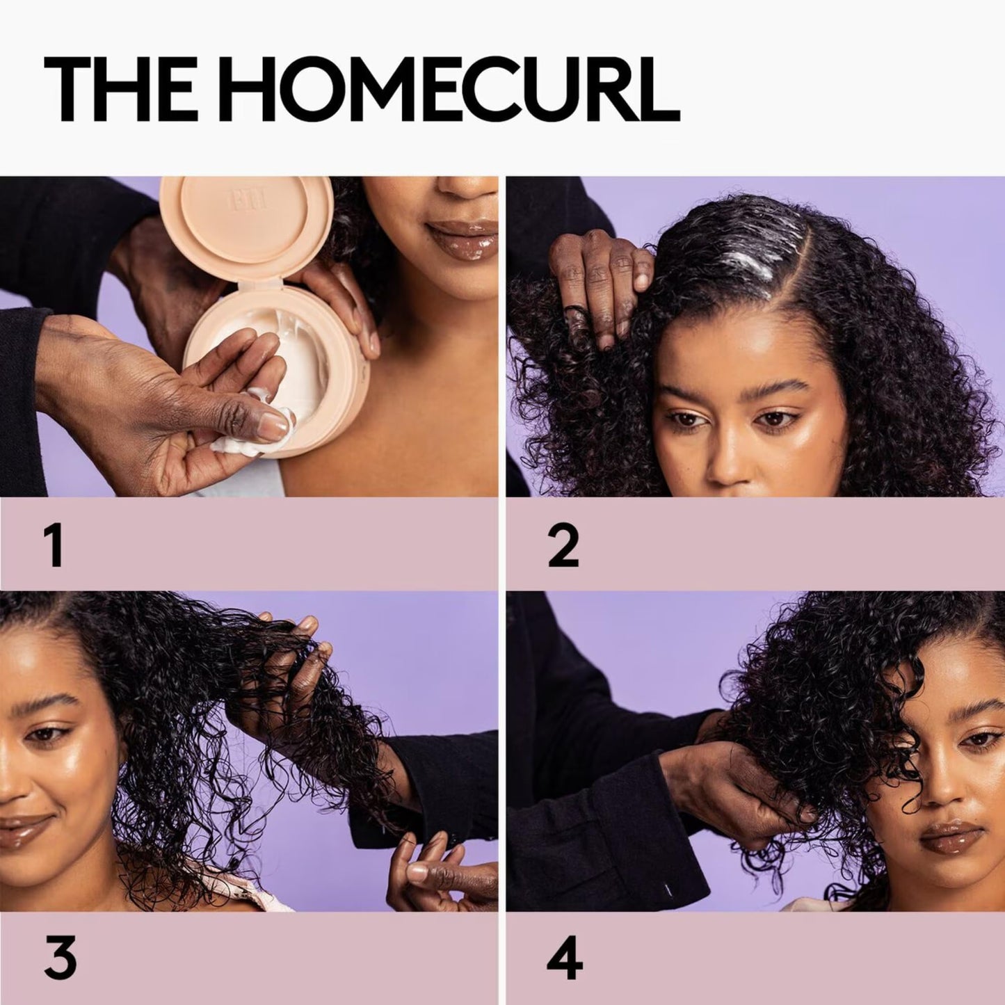 Fenty Hair The Homecurl Mini Curl-Defining Cream - 100 mL / 3.4 fl oz Beauty & Personal Care FENTY BEAUTY