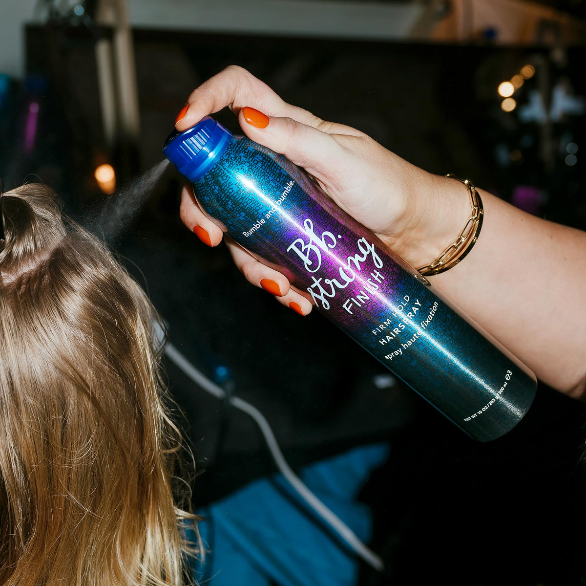 Bumble and bumble. Strong Finish Firm Hold Hairspray | Firm Hold + Brushable Finish | Curly, Wavy, Straight, 10 Ounce Beauty & Personal Care Bumble and bumble.