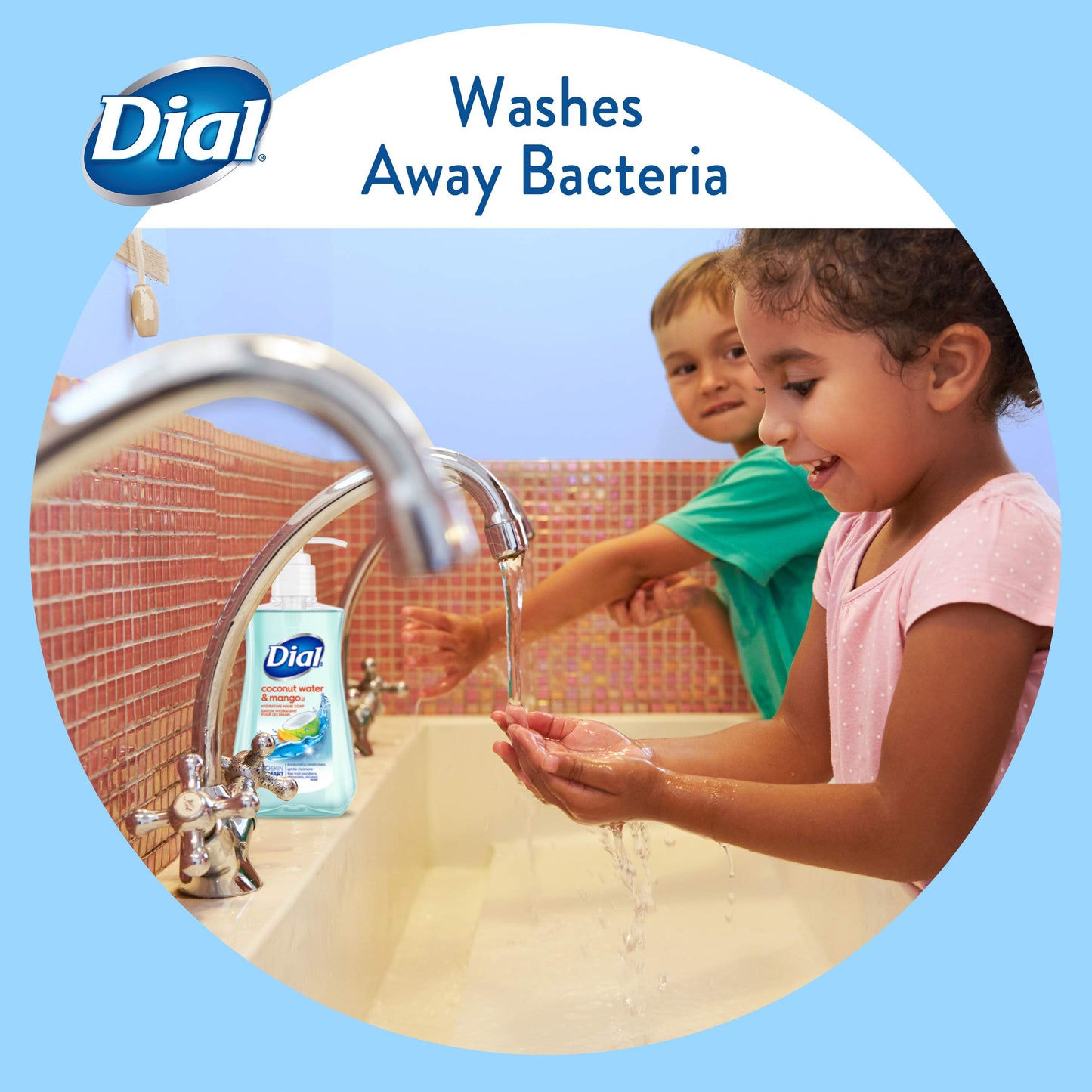 Dial Liquid Hand Soap, Coconut Water & Mango,7.5oz (Pack of 12) Beauty & Personal Care Dial