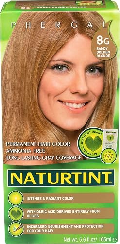 Naturtint, Hair Color Golden Blonde 8G, 5.6 Fl Oz Beauty & Personal Care Naturtint