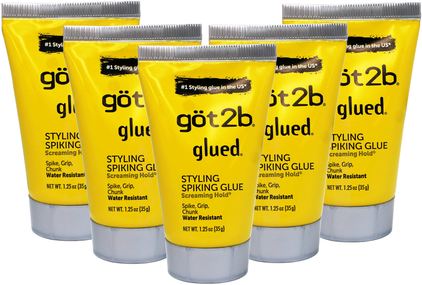 Schwarzkopf got2b Glued Styling Spiking Glue 1.25 oz (Pack of 5) Beauty & Personal Care Got2B