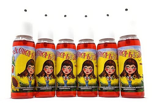 6 PACK 65 ML La Chica Fresita Spray Aromatizante Liquido Fresa Perfume Aromatizante de Fresa (6 pack) Beauty & Personal Care AOSI