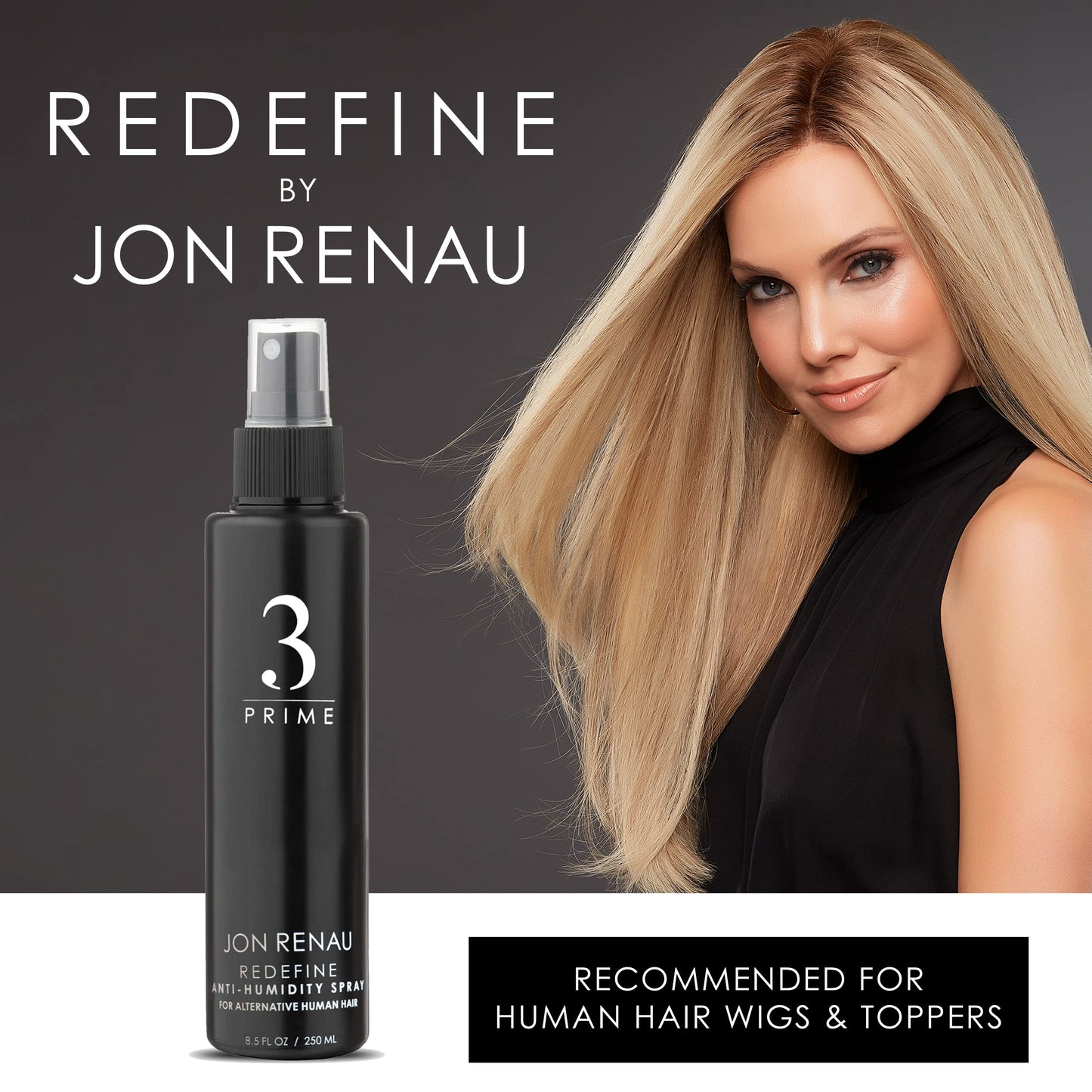 Jon Renau Anti Humidity Hair Shield Spray - 8.5 Fl Oz Beauty & Personal Care Jon Renau