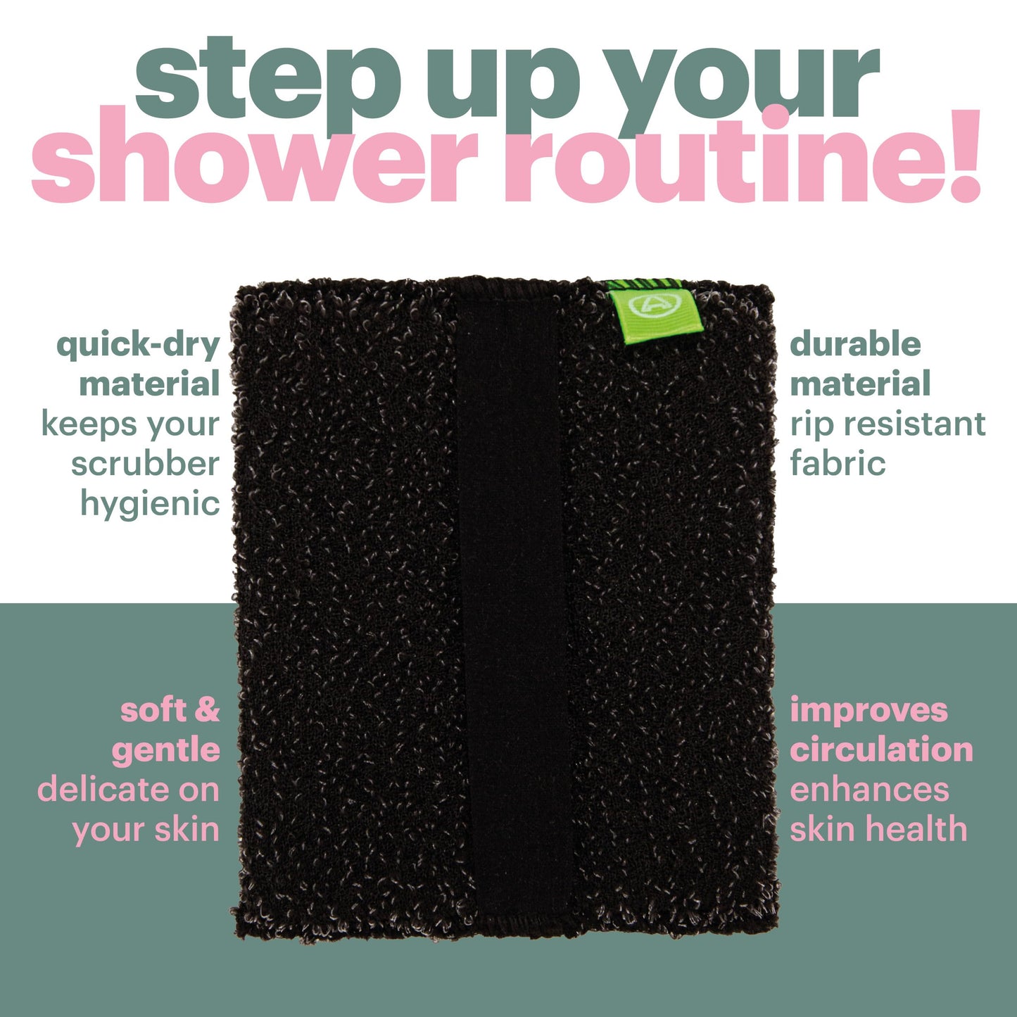 Mr. Afterspa Body Scrubber Beauty and Personal Care AFTERSPA