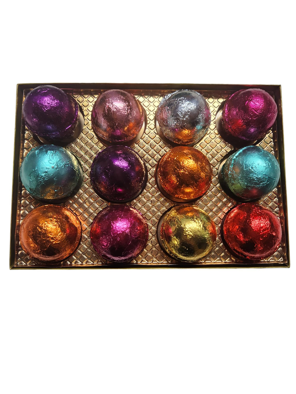 Bath Fizzie Gift Set for Women with 12 foil wrapped 2.5 oz bath bombs, great for dry skin, gift for Mom, teacher, friend (GiftHer) Beauty & Personal Care Spa Pure