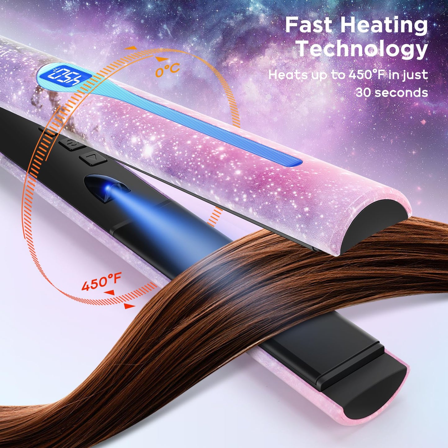 3 in 1 1875W Hair Dryer Straightening Curling Iron, PARWIN PRO BEAUTY Hair Styling Set, Ion Hair Dryer, Flat Iron Hair Straightener, Cone Curling Beauty & Personal Care PARWIN PRO BEAUTY