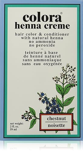 Colora Henna Creme, Chestnut, 2 Ounce Beauty & Personal Care Colora