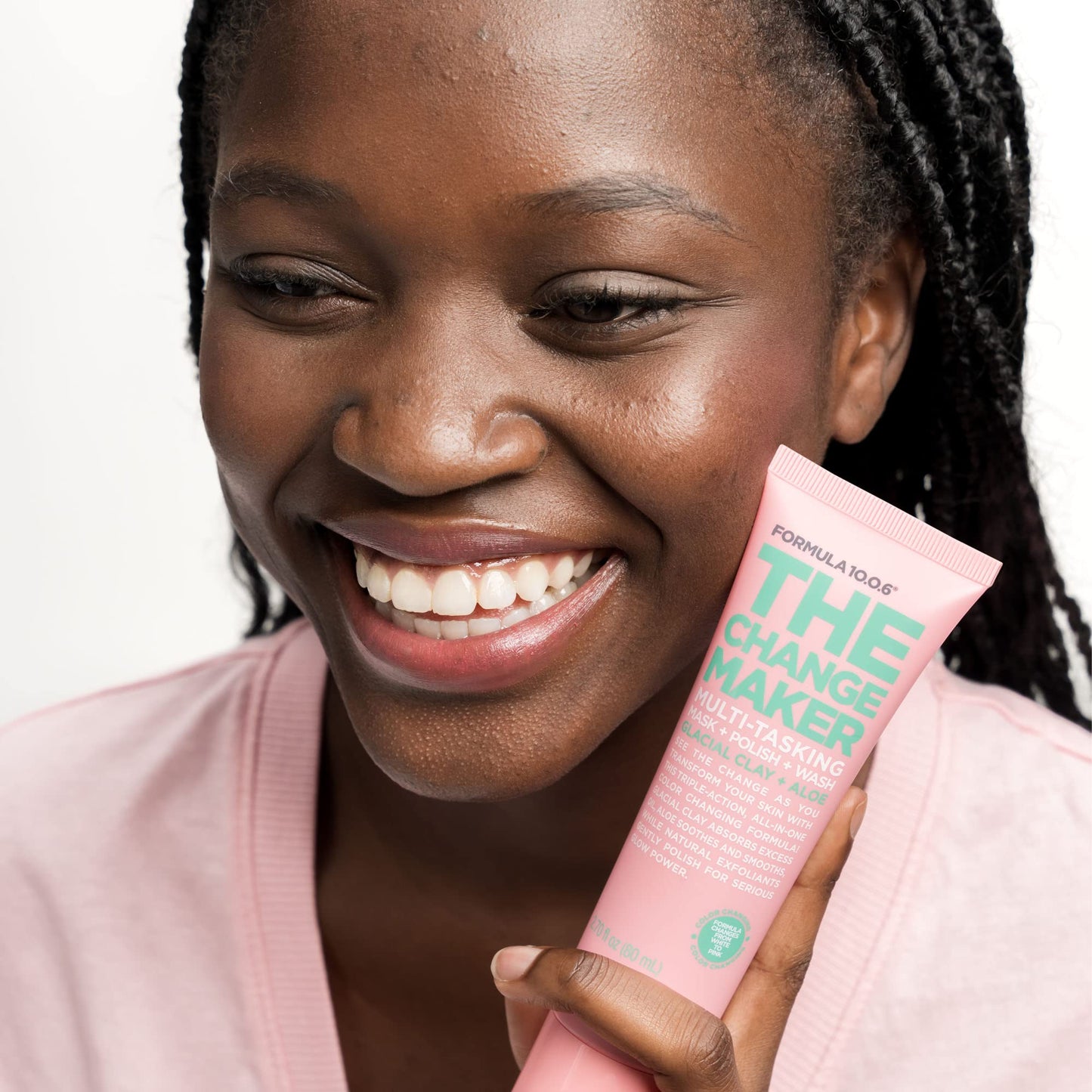 FORMULA 10.0.6 - The Change Maker a multi-tasking mask, polish and wash 2.7 fl oz (80ml) Beauty & Personal Care FORMULA 10.0.6