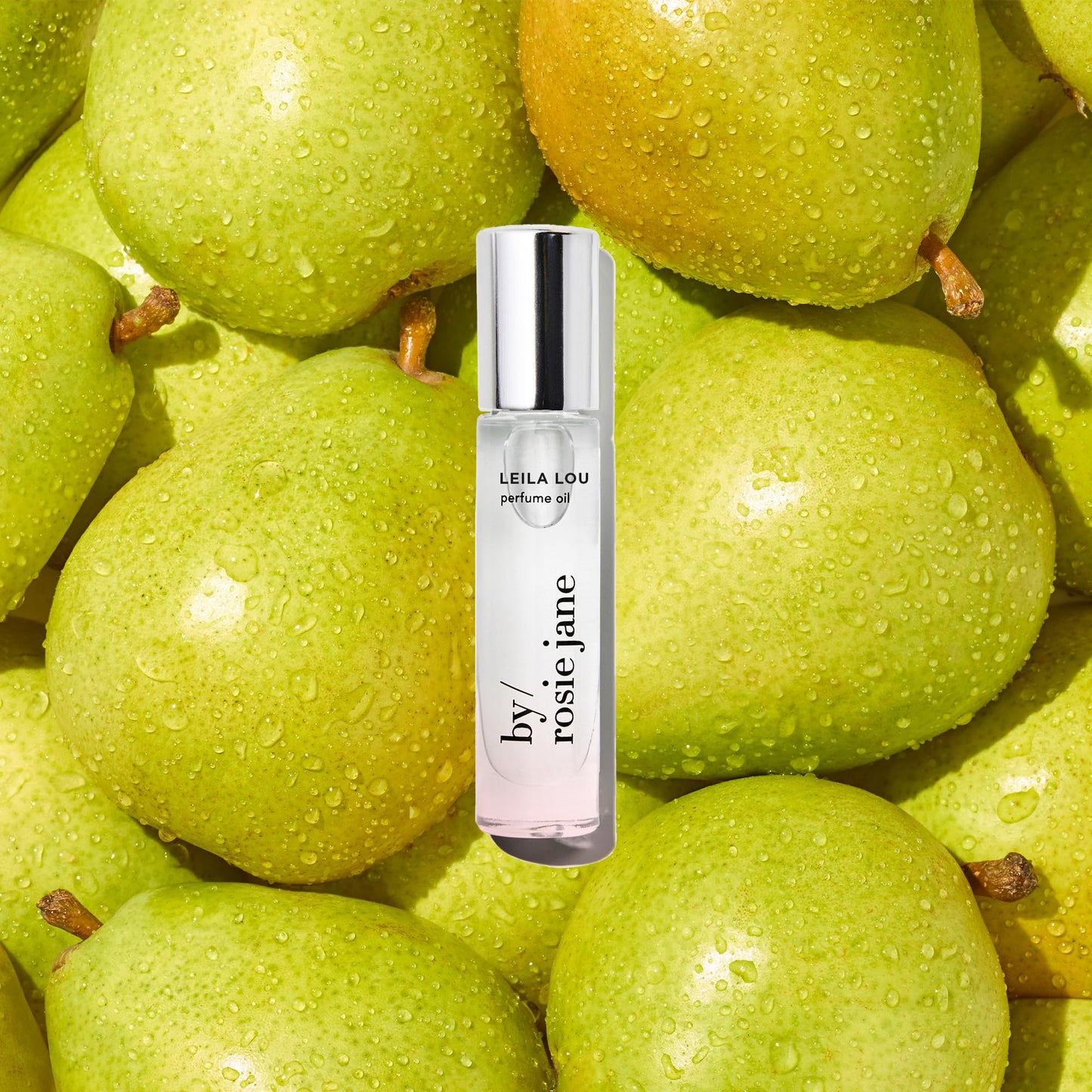 By Rosie Jane Perfume Oil (Leila Lou) - Travel Size Roll On Perfume with Notes of Juicy Pear, Sweet Jasmine & Tangerine Skin - Paraben, Sulfate Beauty & Personal Care By Rosie Jane