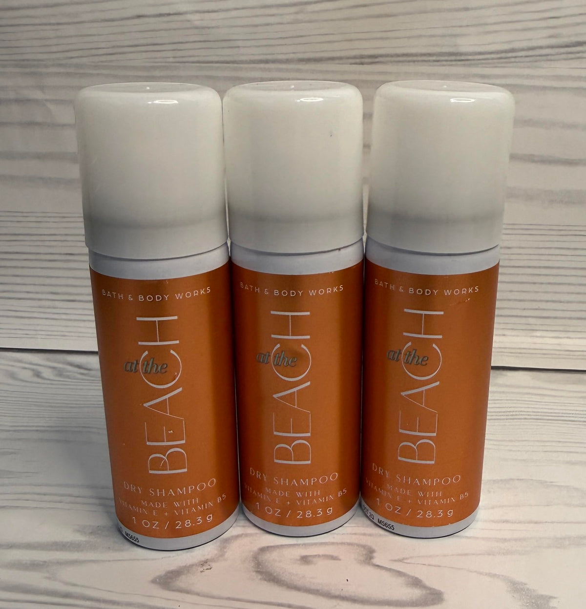 Bath and Body Works At The Beach Travel Size Dry Shampoo Pack of 3