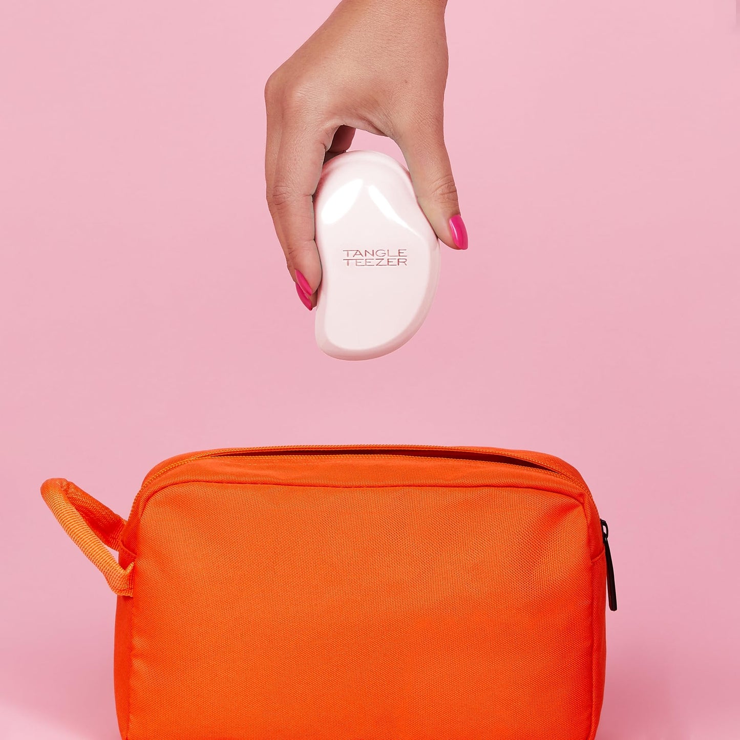 Tangle Teezer Original Detangler Mini Hair Brush, Millennial Pink Beauty and Personal Care TANGLE TEEZER