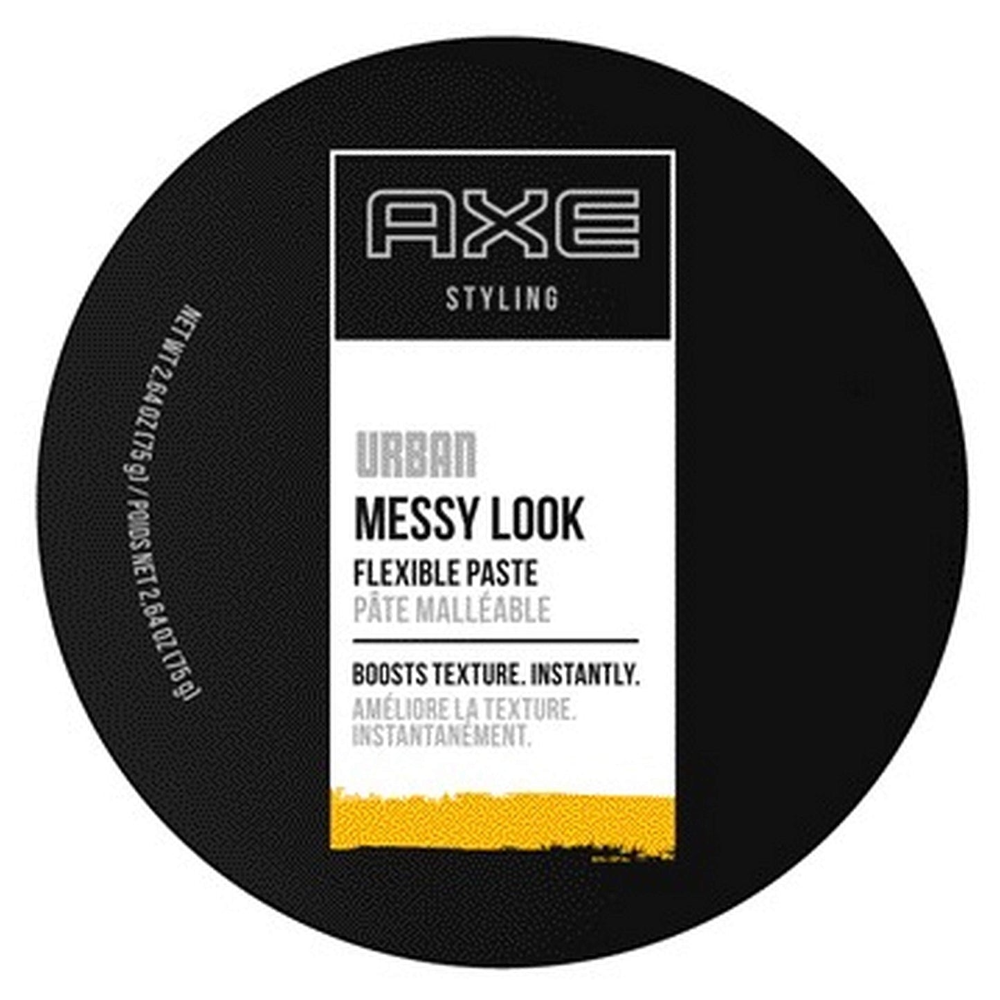 AXE Messy Look Hair Paste Flexible 2.64 oz, pack of 3 Beauty & Personal Care AXE