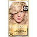 L'Oreal Paris Superior Preference Luminous Fade-Defying Permanent Hair Color, Hair Dye For Up to 9 Weeks of Radiance, Champagne Blonde 8.5A, 1 Hair Beauty & Personal Care L'Oreal Paris