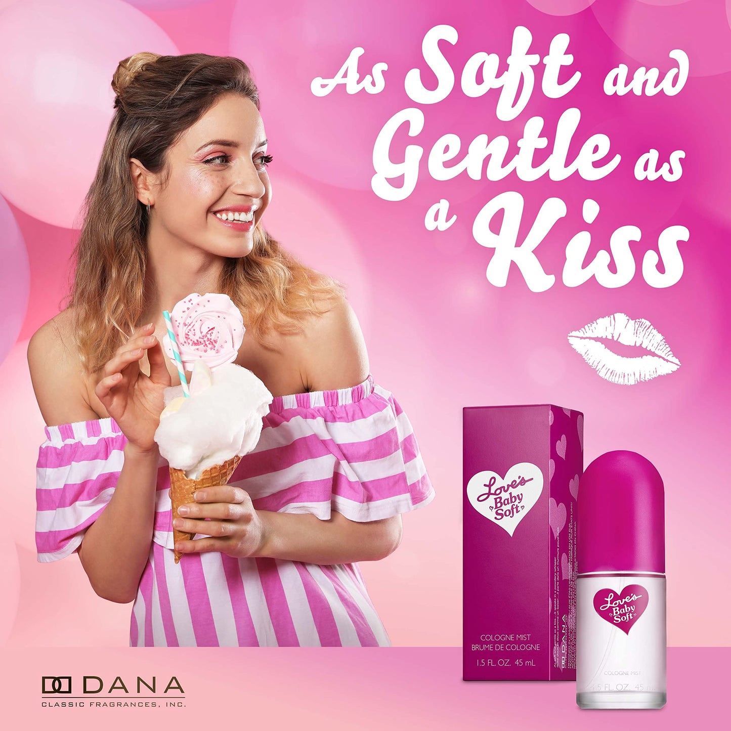 Love's Baby Soft Cologne Mist Original Fragrance Beauty & Personal Care Dana