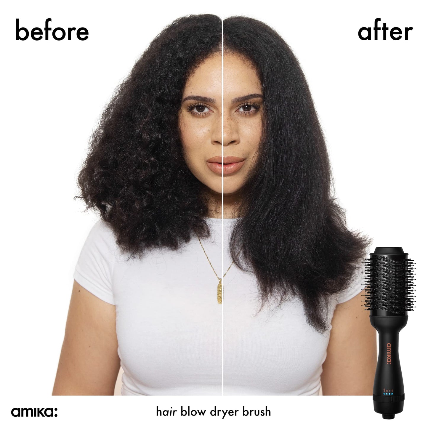 amika Hair Blow Dryer Brush 2.0 Beauty & Personal Care Amika