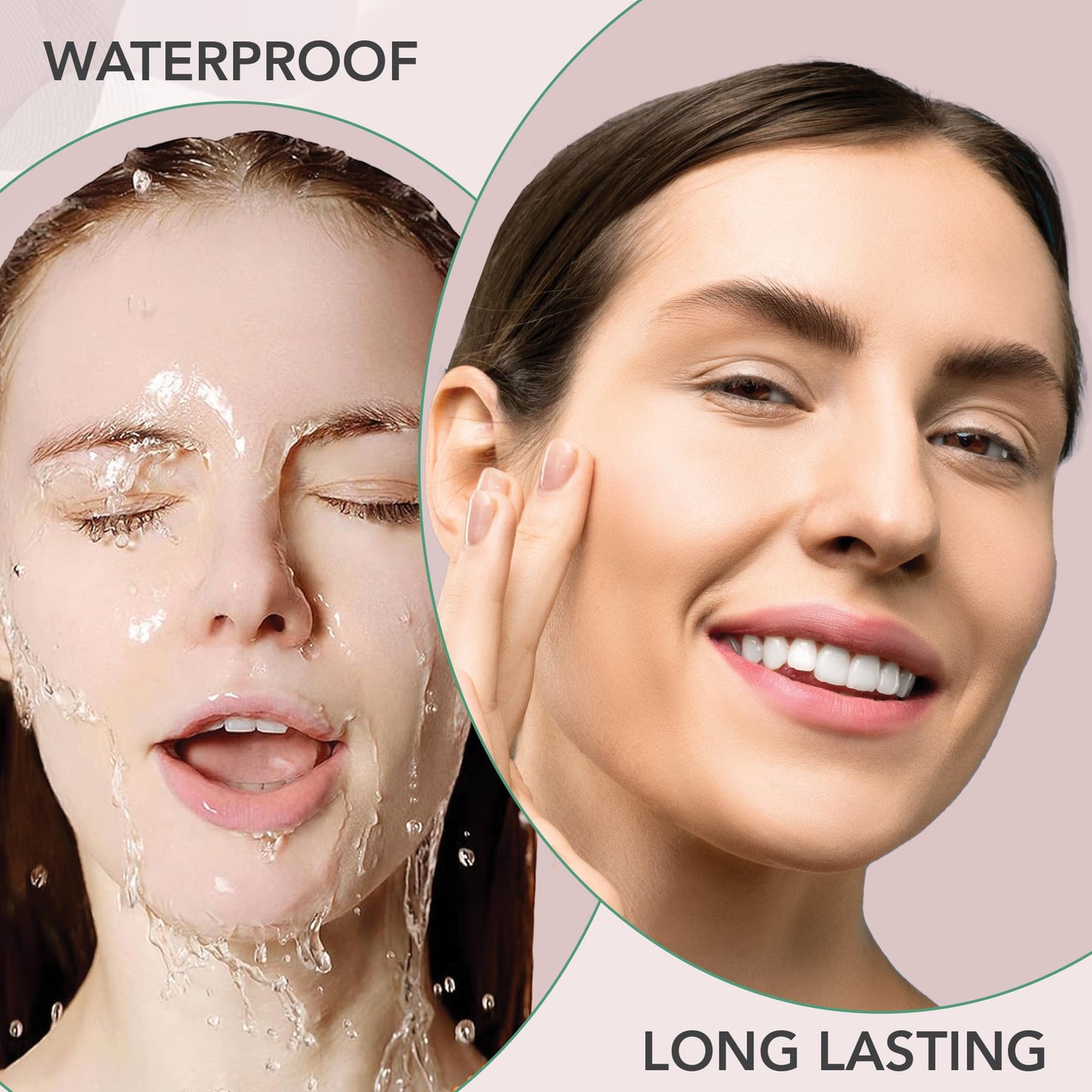 Dermaflage Waterproof Concealer Palette (Light) - Concealer Full Coverage, Matte Finish for Face & Body - Hides Dark Circles & Acne - Smudge Proof Beauty & Personal Care Dermaflage