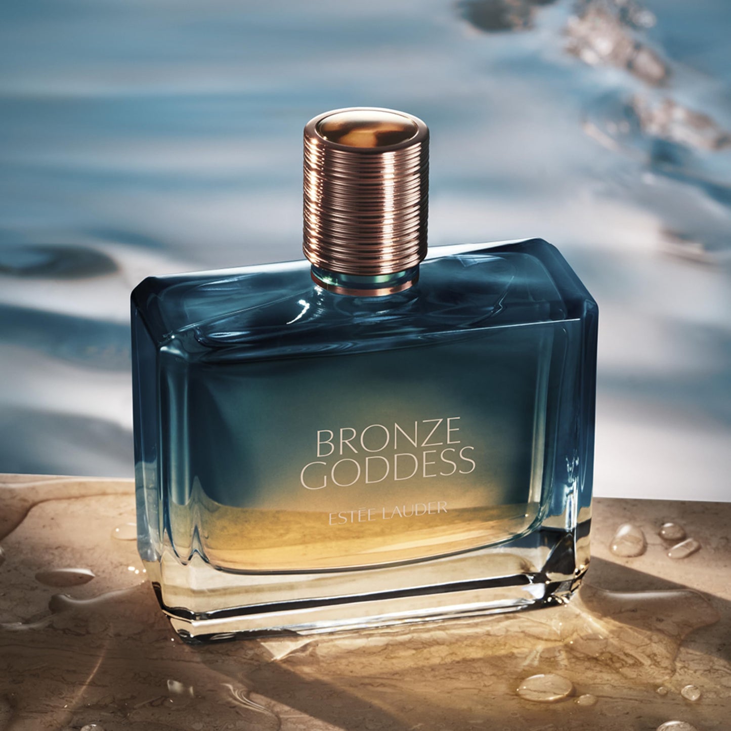 Estée Lauder Bronze Goddess Nuit Eau de Parfum Spray with notes of Ylang Ylang, Jasmine Sambac & Salted Coconut | Perfumes for Women, 3.4 Fl Oz Beauty & Personal Care Estée Lauder
