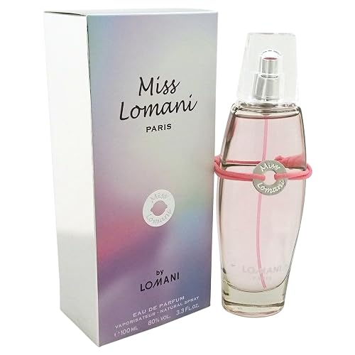 Miss Lomani By Lomani Eau-de-Parfume Spray, 3.3-Ounce Beauty & Personal Care Lomani