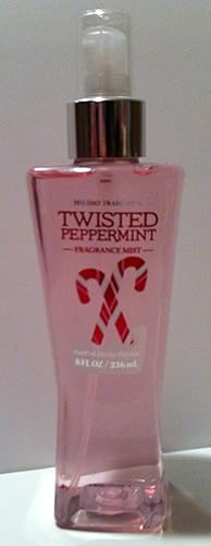 Bath & Body Works Holiday Traditions Twisted Peppermint Fragrance Mist Beauty & Personal Care Bath & Body Works