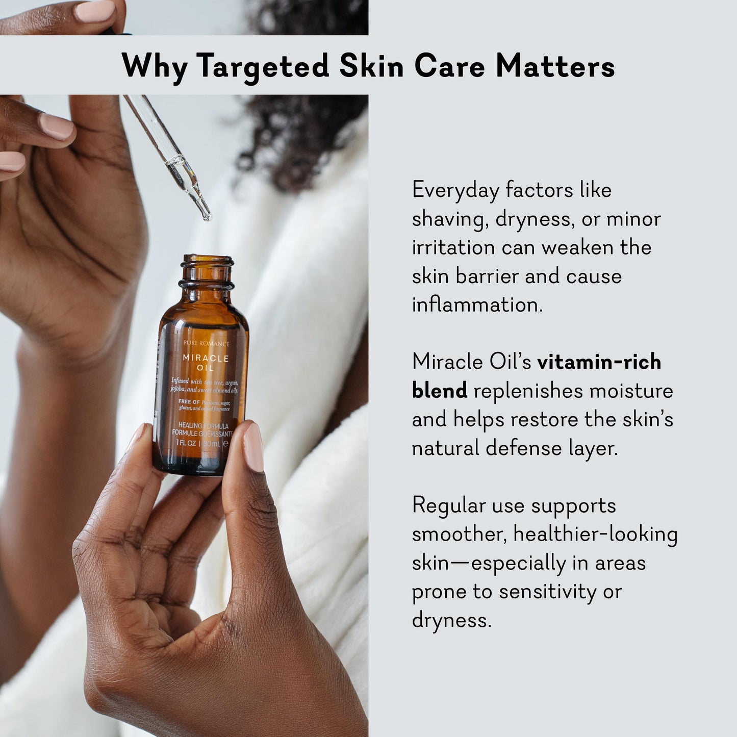 Pure Romance HeLi Miracle Oil | Natural Body Oil Beauty & Personal Care Pure Romance