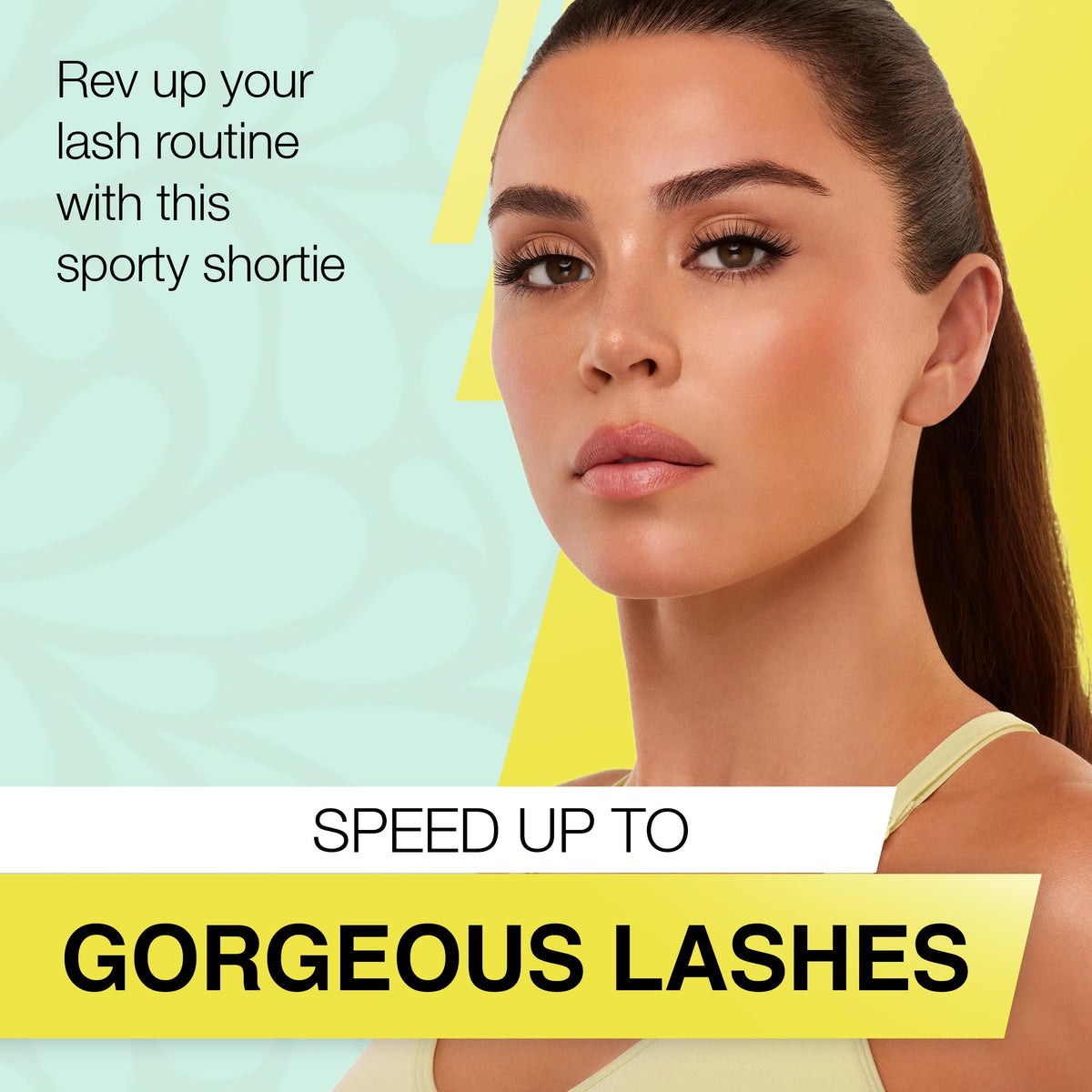 Ardell Active Lash - Speedy, False Eyelashes, Water-Resistant, Lightweight, Strip Lashes, 4 Pairs, 1-Pack