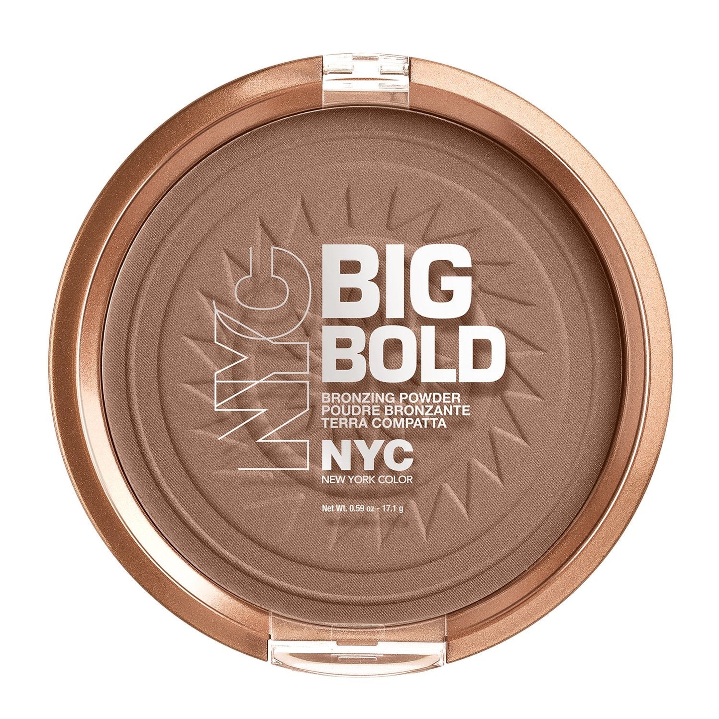 N.Y.C. BIG BOLD BRONZING POWDER #602 METROPOLITAN Beauty & Personal Care NYC