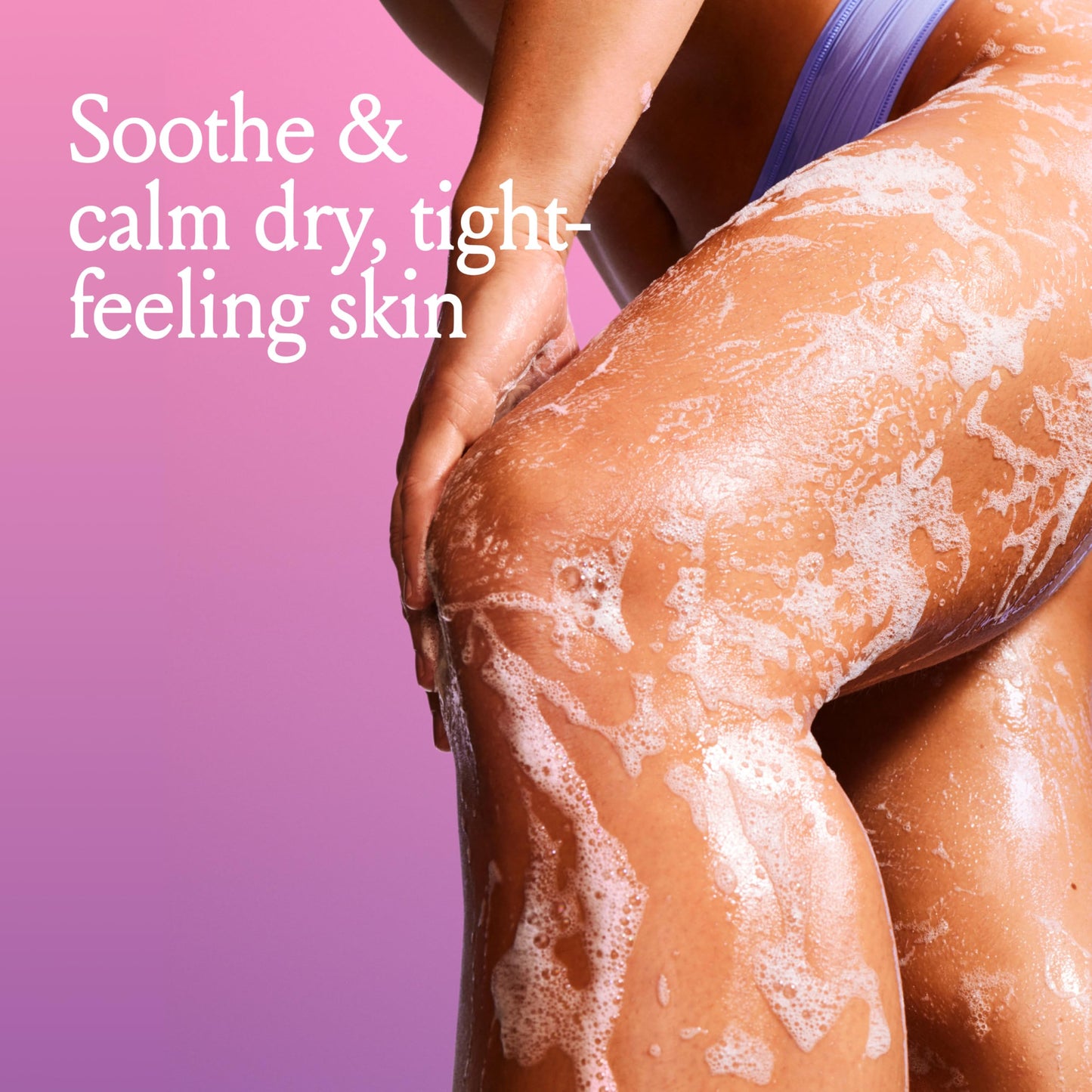 Billie Soothe Comforting Womens Body Wash, 18 fl oz, Calming Lavender Milk Scent, Vegan, Cruelty Free Beauty & Personal Care Billie