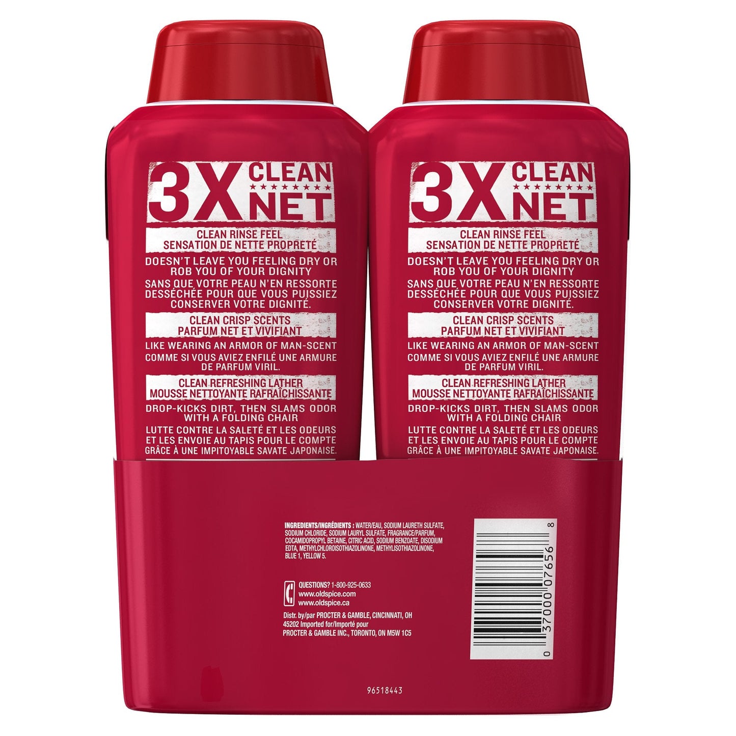 Old Spice High Endurance Pure Sport Scent Men's Body Wash Twin Pack, 36 Fluid Ounce Beauty & Personal Care Old Spice