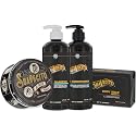 Suavecito Hair & Body Essentials Bundle: Oil Based Hair Styling Pomade, Moisturizing Body Soap, Hydrating Shampoo & Nourishing Conditioner… Beauty & Personal Care Suavecito