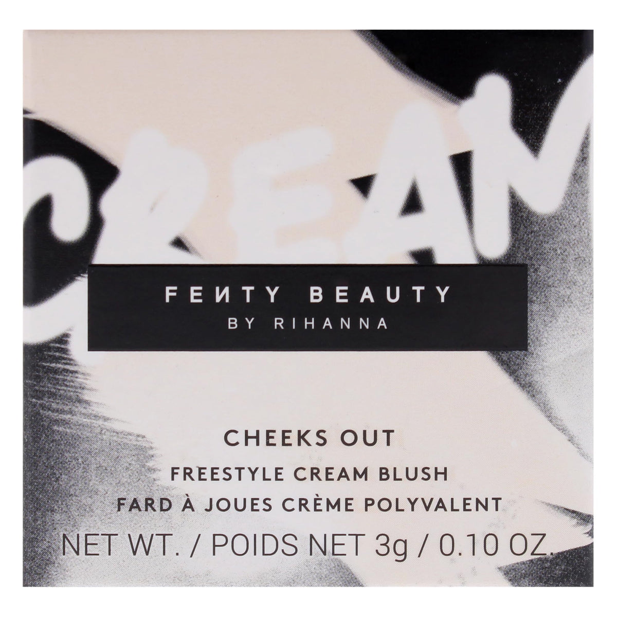 Cheeks Out Freestyle Cream Blush - Big Melons by Fenty Beauty for Women - 0.1 oz Blush
