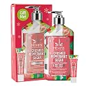 Hempz Crushed Peppermint Sugar Gift Set , Body Lotion and Lip Balm, for Men & Women Beauty & Personal Care Hempz