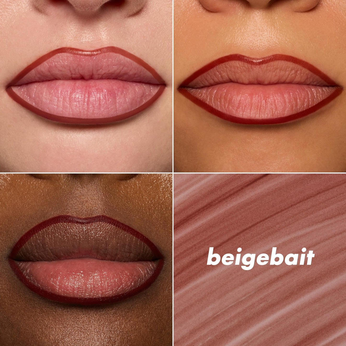 e.l.f. Main Stain Lip Marker, Lip Stain Lip Liner, Define, Contour & Fill for Long-Lasting & Transfer-Resistant Color, Vegan & Cruelty-Free, Beugebait Beauty and Personal Care e.l.f.