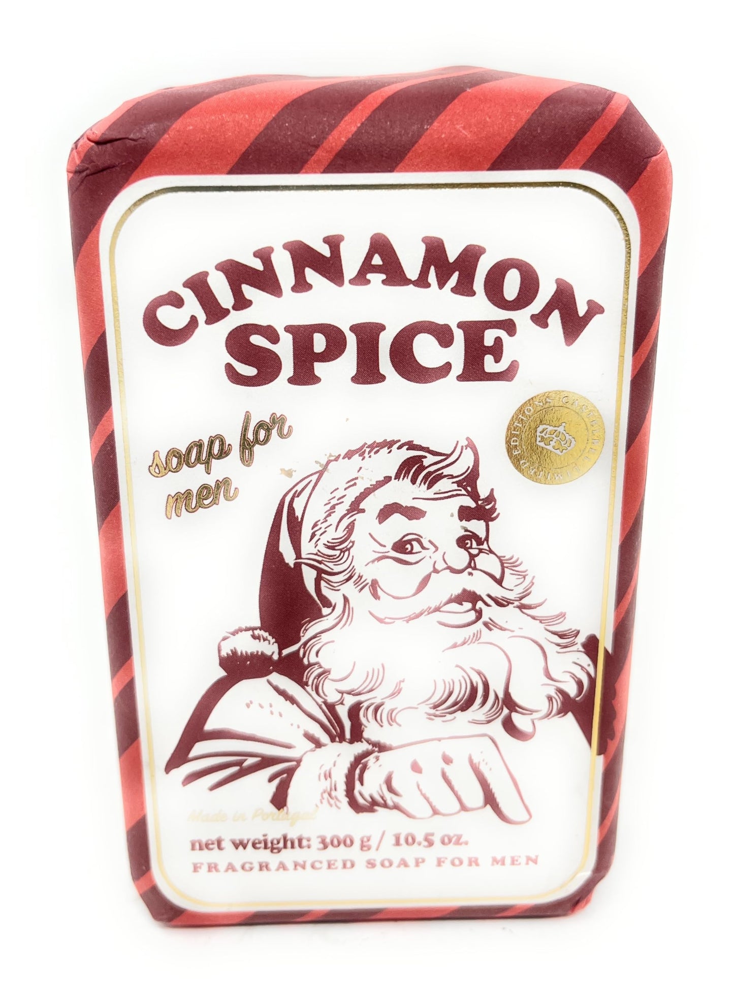 Castelbel Cinnamon Spice Scented Luxury Soap for Men, 10.5 Ounces Beauty & Personal Care Castelbel