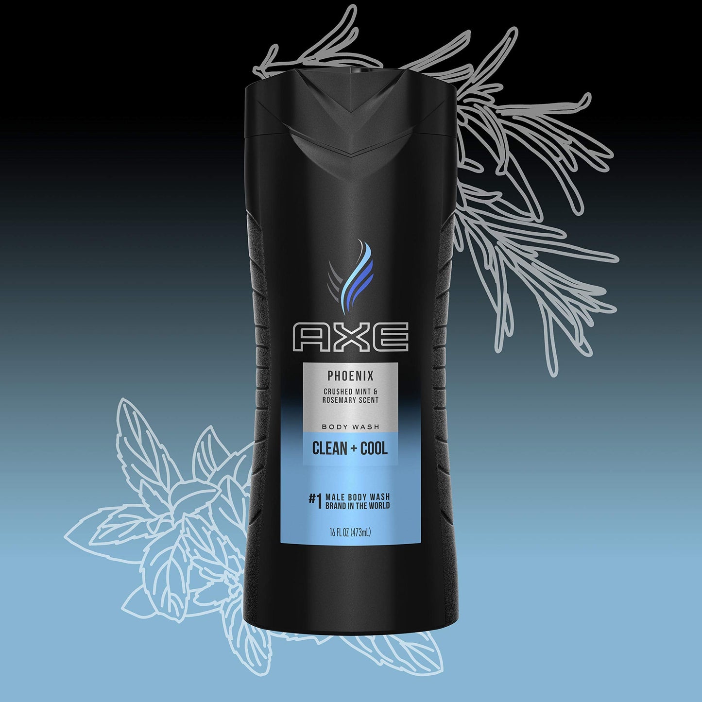AXE Body Wash for Men, Phoenix 16 oz Beauty & Personal Care AXE