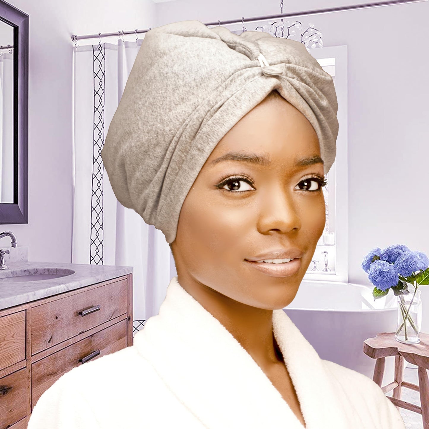 Evolve Frizz-Free Hair Drying Tee Beauty & Personal Care Evolve