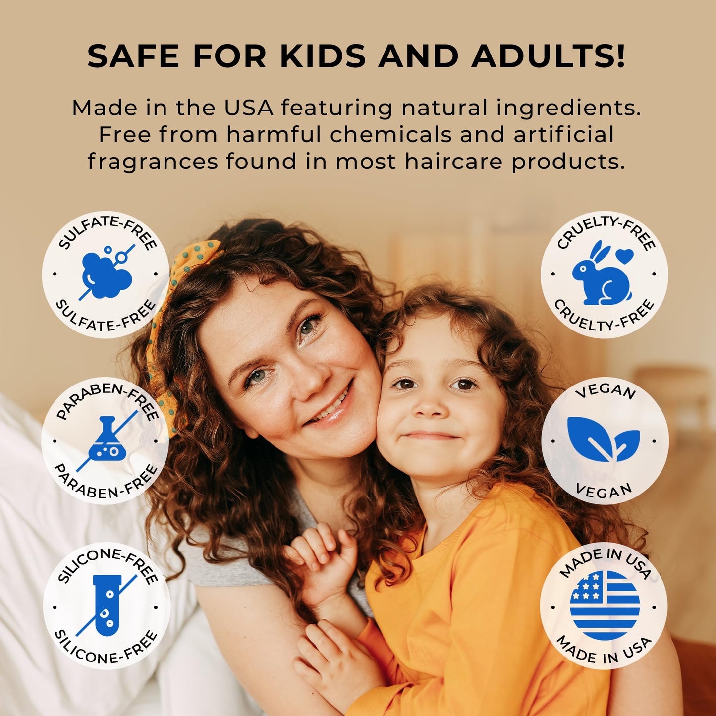 Curly Bird | Curl Defining Styling Cream | Fragrance Free | Family Friendly for Kids & Adults | Natural and Organic Ingredients | Medium Hold Without Beauty & Personal Care Curly Bird