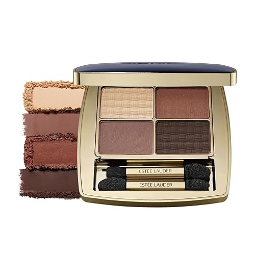Estée Lauder The Essential Eyeshadow Quad Long-Lasting Palette | Shape, Sculpt, Magnify, Gallery Hop, 0.14 Ounce Beauty & Personal Care Estée Lauder